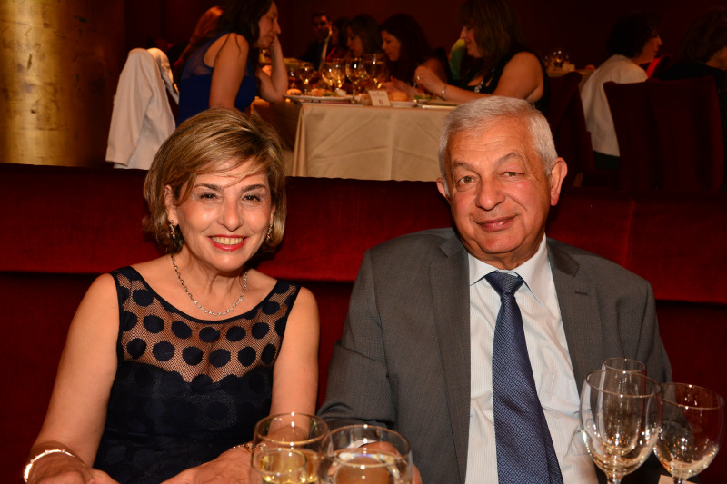 Jeane Manson au Casino Du Liban
